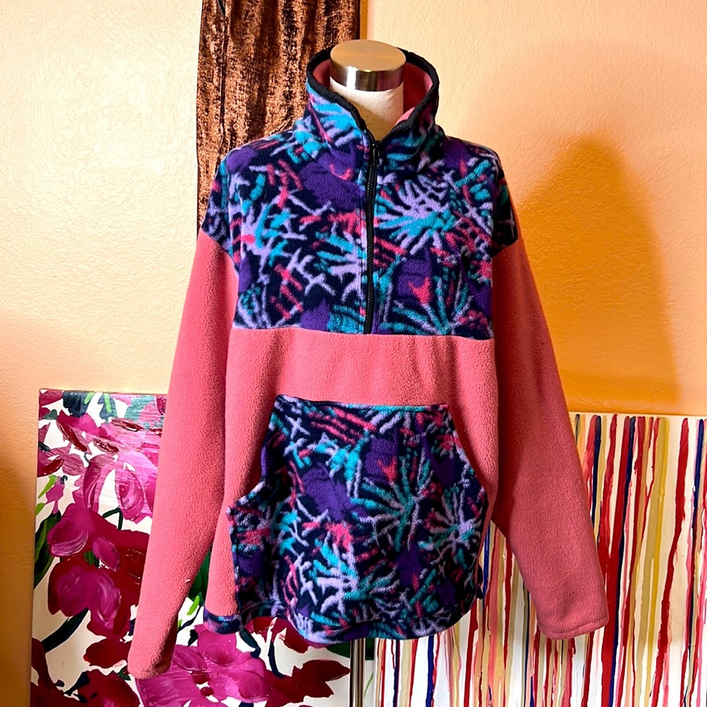 Fleece zip 💝
